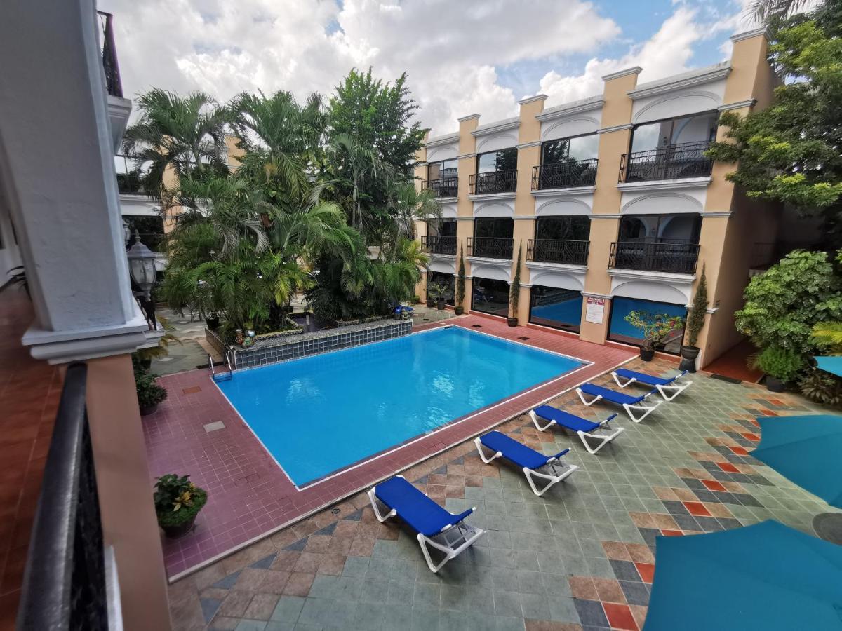Hotel Doralba Inn Mérida Kültér fotó