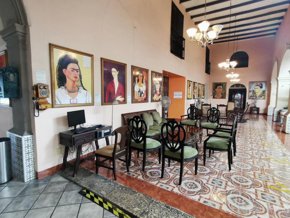 Hotel Doralba Inn Mérida Kültér fotó