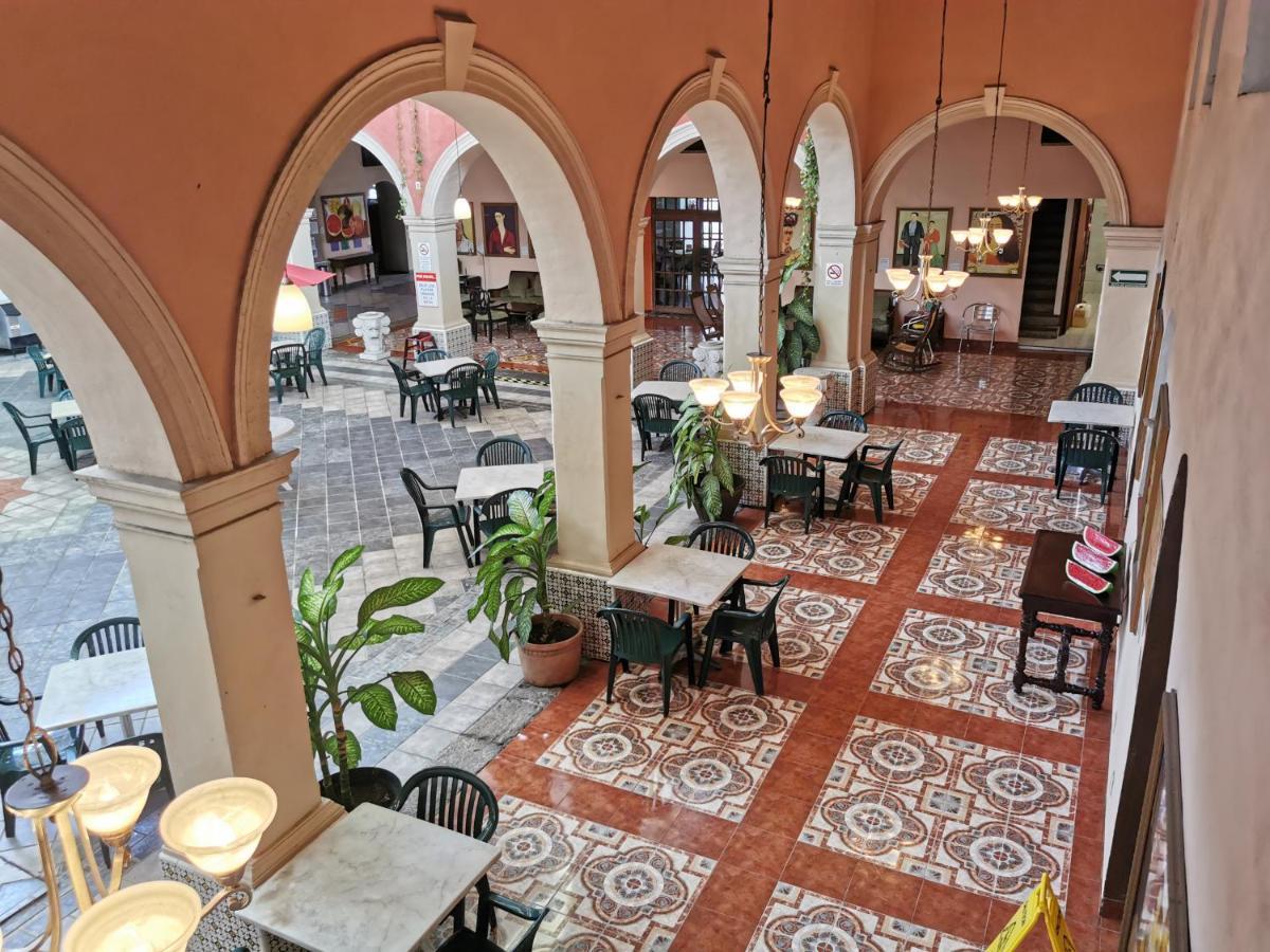 Hotel Doralba Inn Mérida Kültér fotó