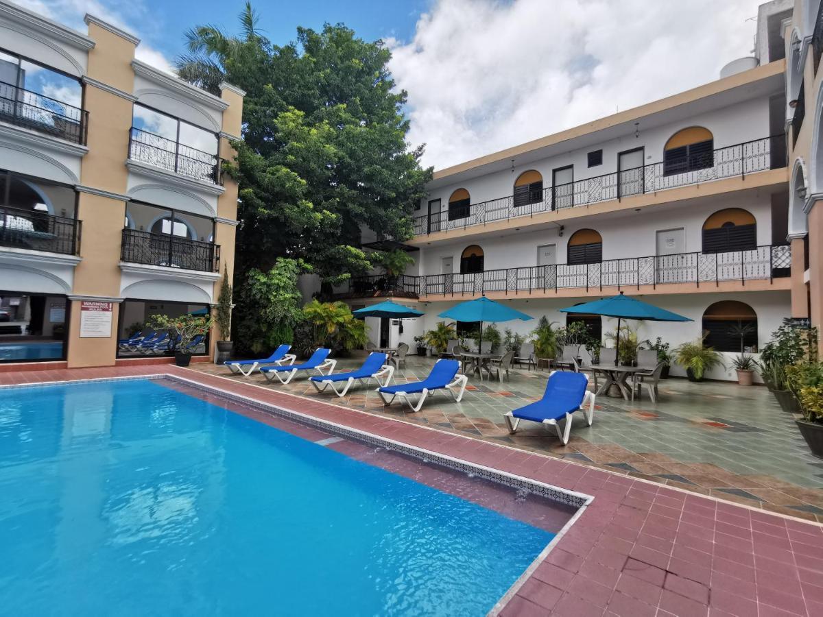 Hotel Doralba Inn Mérida Kültér fotó