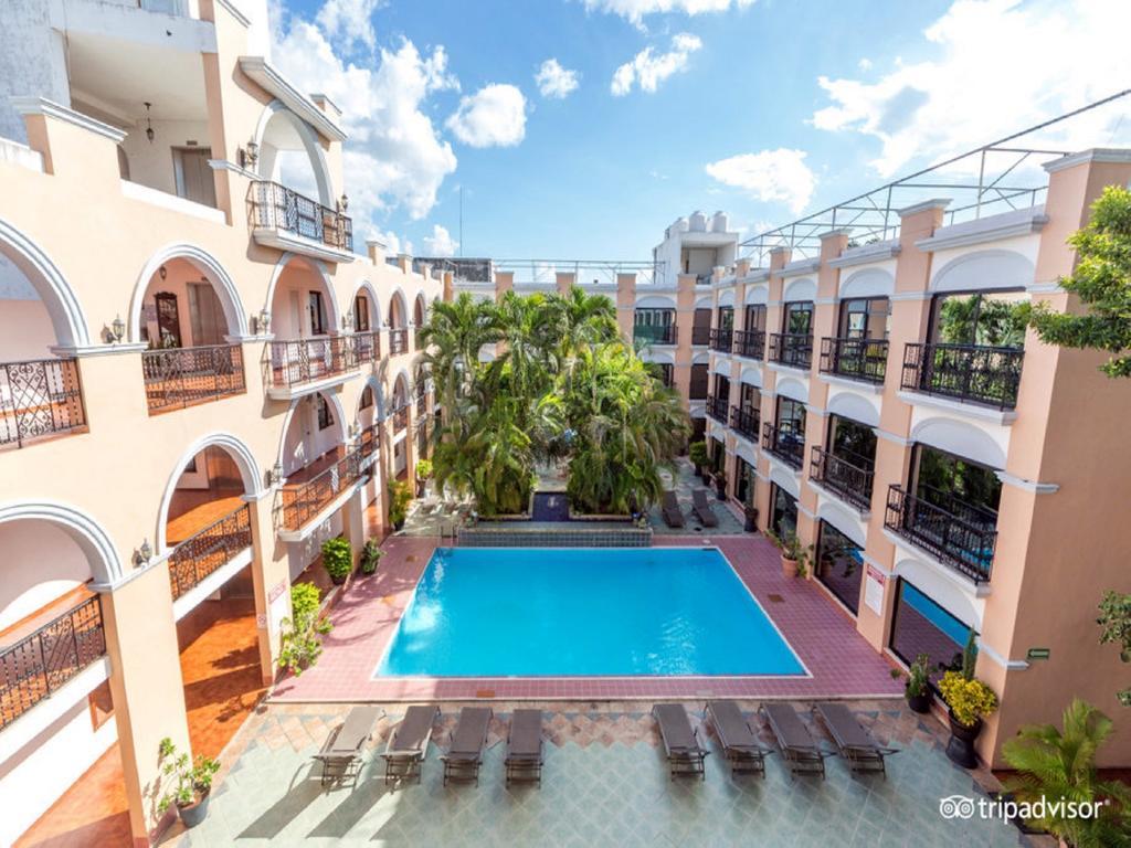 Hotel Doralba Inn Mérida Kültér fotó