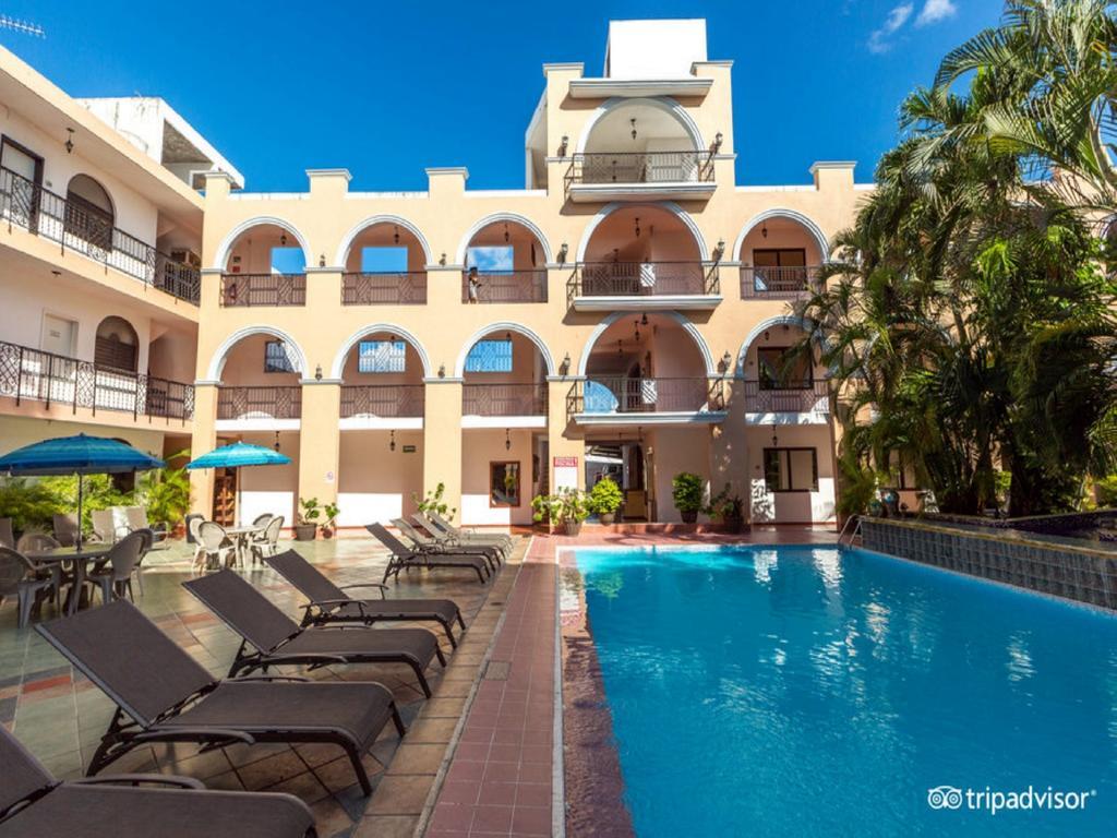 Hotel Doralba Inn Mérida Kültér fotó