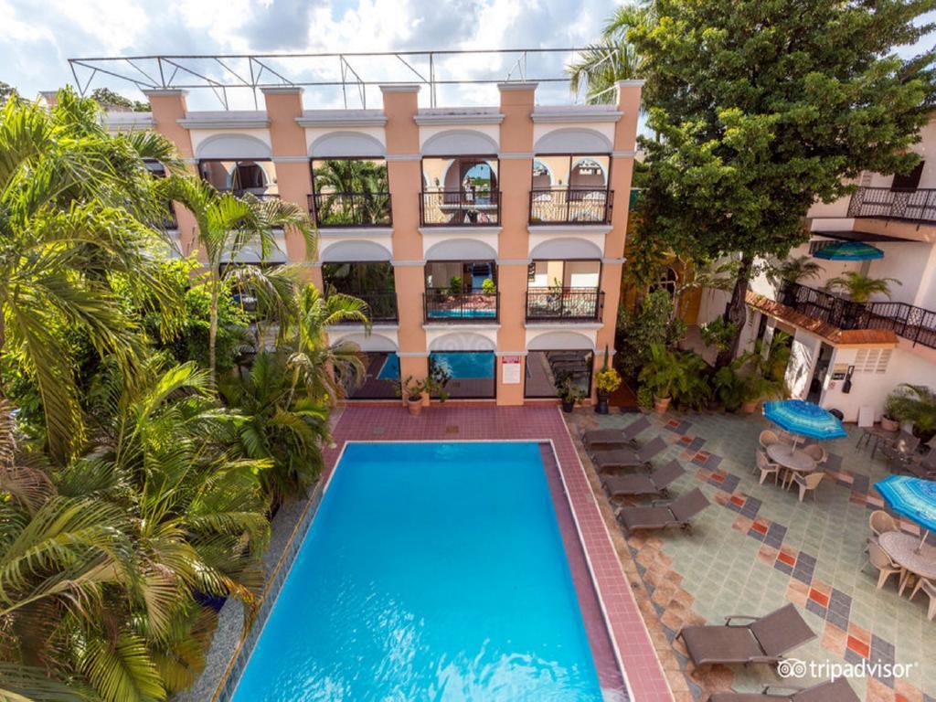 Hotel Doralba Inn Mérida Kültér fotó