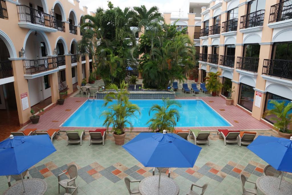 Hotel Doralba Inn Mérida Kültér fotó